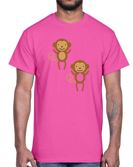 Little_monkeys_MF_5814- monkey- Cotton Tee