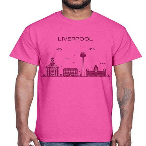 Liverpool 1150#- cities- Cotton Tee