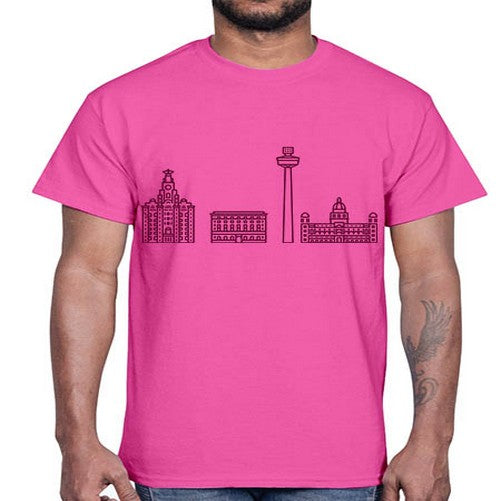 Liverpool 1151#- cities- Cotton Tee