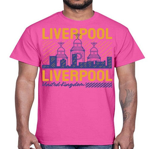 Liverpool 1152#- cities- Cotton Tee