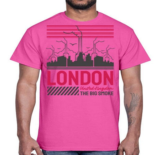 London 1158#- cities- Cotton Tee