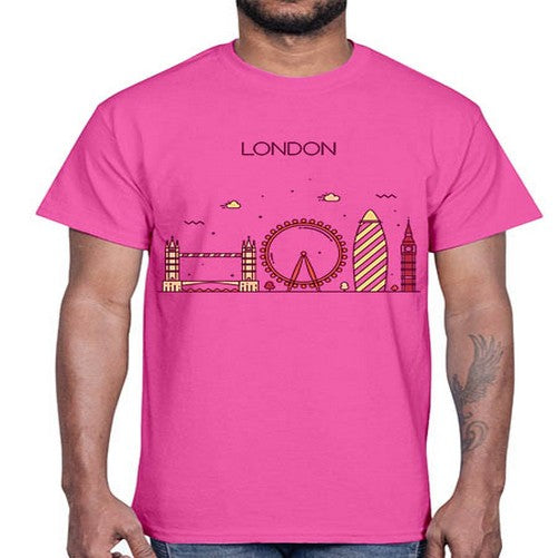 London 1159#- cities- Cotton Tee