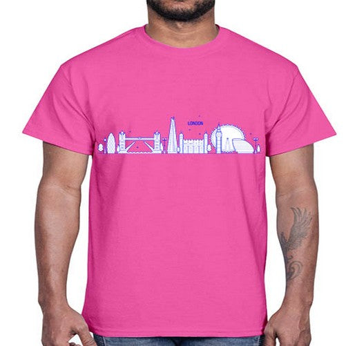 London 1160#- cities- Cotton Tee