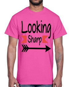 Looking Sharp 513#- general school- Cotton Tee