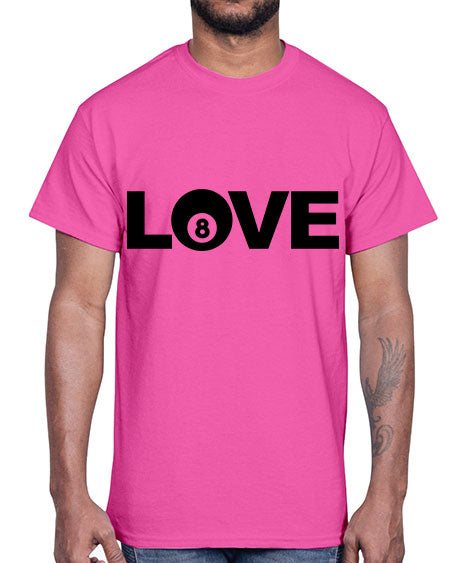 Love 740#- billards- Cotton Tee