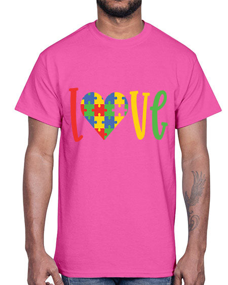 Love Style 30#- autism- Cotton Tee