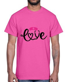 Love Style Style 1073#- nurse- Cotton Tee