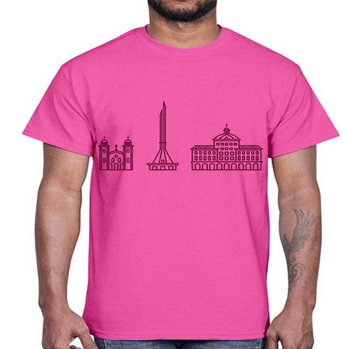 Luanda 1179#- cities- Cotton Tee
