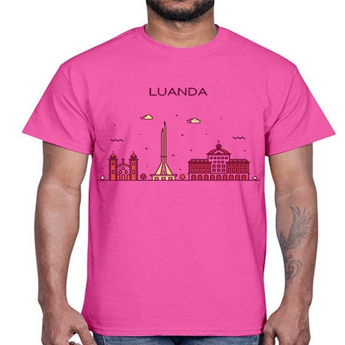 Luanda 1180#- cities- Cotton Tee