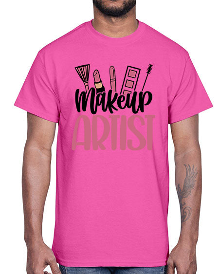 Makeup Artist Style 52#-makeup Cotton Tee