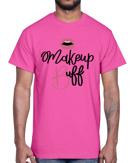 Makeup Buff Style 49#-makeup Cotton Tee