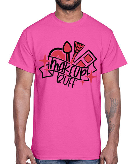 Makeup Buff Style 50#-makeup Cotton Tee