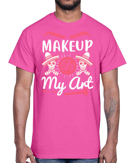 Makeup Is My Art Style 193#-makeup Cotton Tee