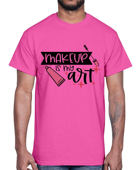 Makeup Is My Art Style 48#-makeup Cotton Tee