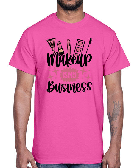 Makeup Is My business Style 46#-makeup Cotton Tee