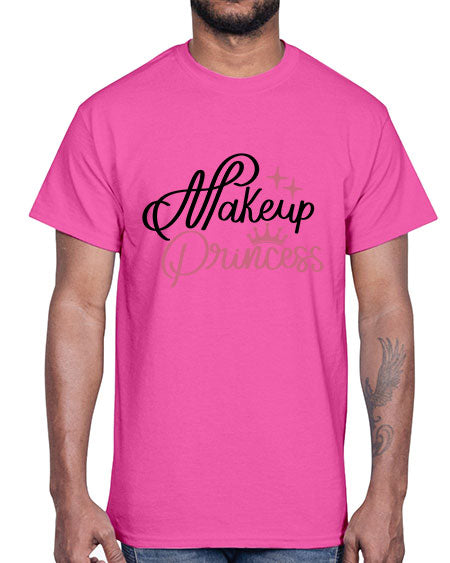 Makeup Princess Style 42#-makeup Cotton Tee