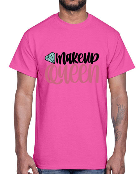 Makeup Queen Style 41#-makeup Cotton Tee