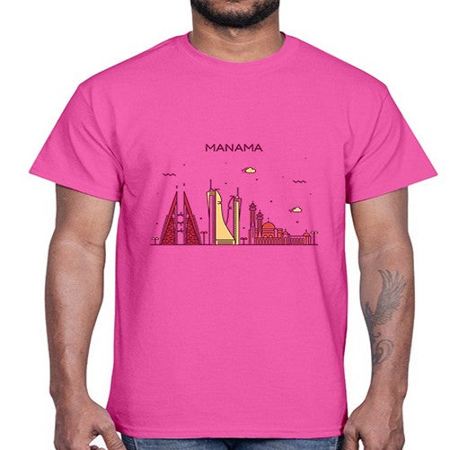 Manama 1225#- cities- Cotton Tee