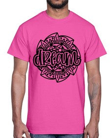 Mandala Dream 761#- mandala- Cotton Tee