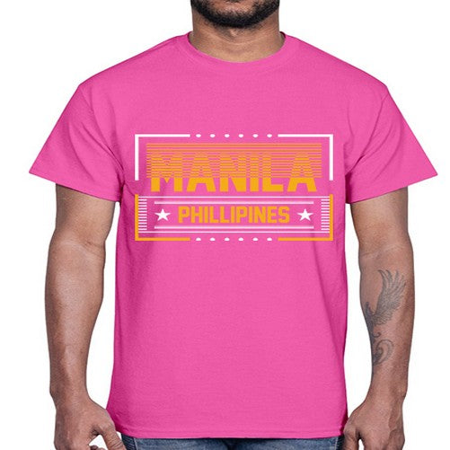 Manila 1233#- cities- Cotton Tee