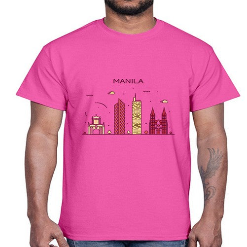 Manila 1234#- cities- Cotton Tee