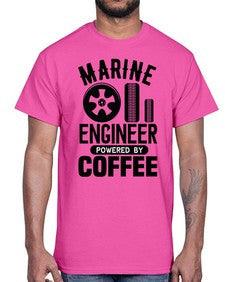 Marine Style 1087#- engineer- Cotton Tee