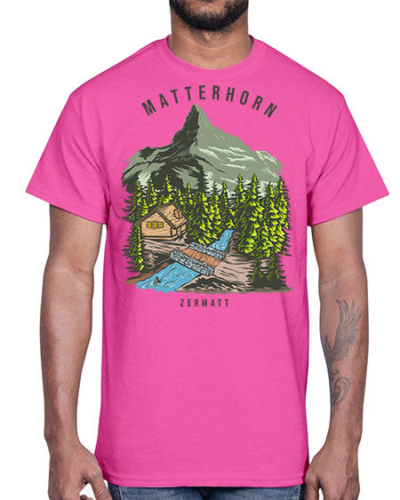 Matterhorn 21#- nature- Cotton Tee
