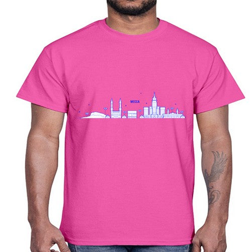 Mecca 1265#- cities- Cotton Tee