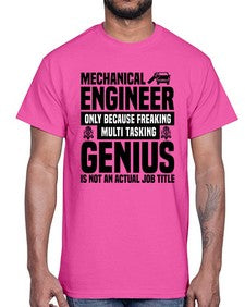 Mechanical engineer Style 1090#- engineer- Cotton Tee