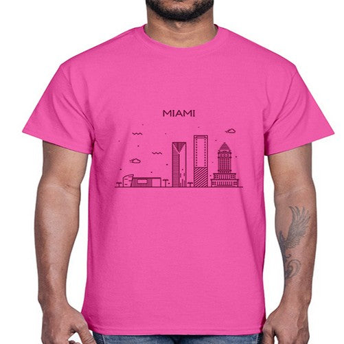 Miami 1282#- cities- Cotton Tee