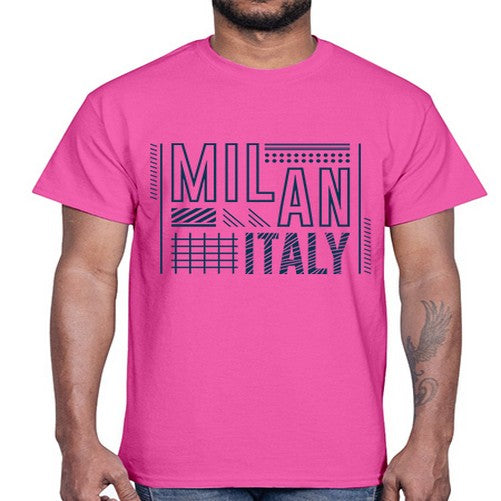 Milan 1296#- cities- Cotton Tee