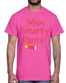 Miss Smarty Pants 531#- general school- Cotton Tee
