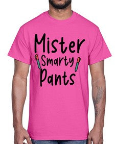 Mister Smarty Pants 534#- general school- Cotton Tee