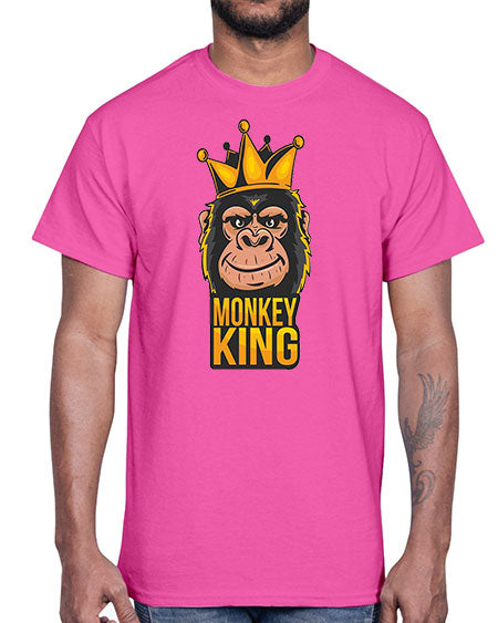 Monkey- monkey- Cotton Tee