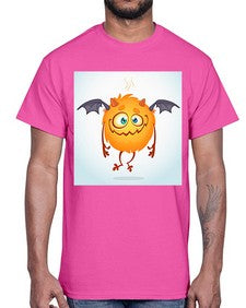 Monster 177#- cartoon general- Cotton Tee