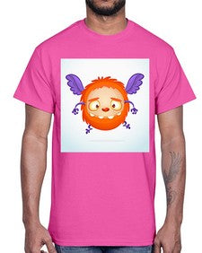 Monster 180#- cartoon general- Cotton Tee