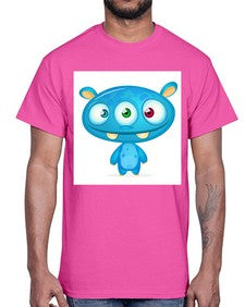 Monster 181#- cartoon general- Cotton Tee