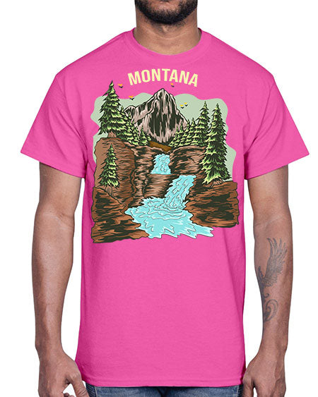 Montana 19#- nature- Cotton Tee