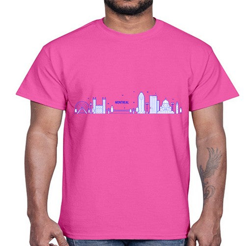 Montreal 1350#- cities- Cotton Tee