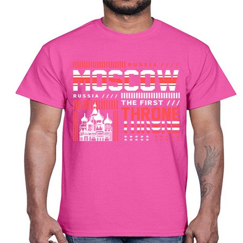 Moscow 1356#- cities- Cotton Tee