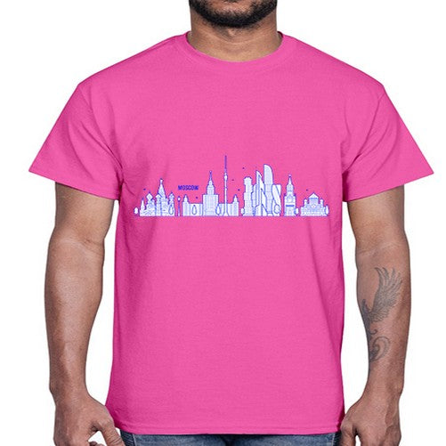 Moscow 1358#- cities- Cotton Tee