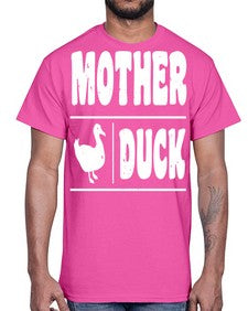 Mother ducker Style 24#- ducks- Cotton Tee
