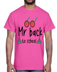 Mr back to school 538#- general school- Cotton Tee