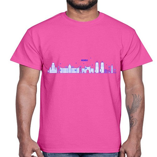 Mumbai 1385#- cities- Cotton Tee