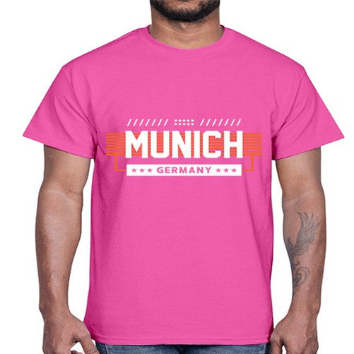 Munich 1389#- cities- Cotton Tee