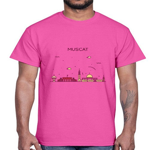 Muscat 1397#- cities- Cotton Tee