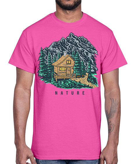 Nature 18#- nature- Cotton Tee