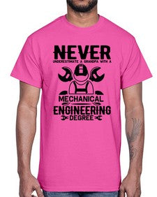 Never Style 1129#- engineer- Cotton Tee