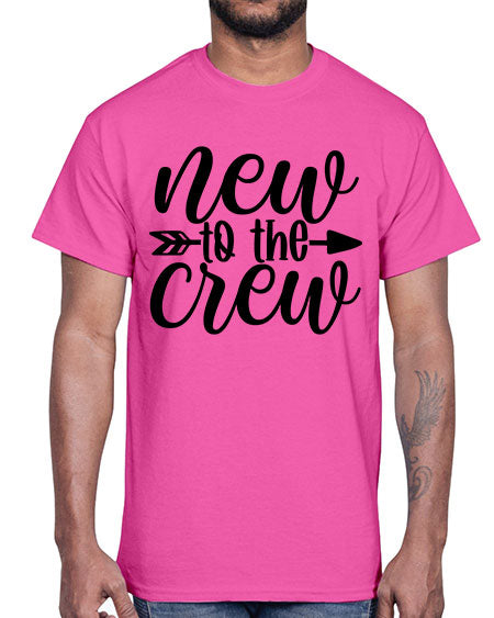New to the Crew 415#- kids- Cotton Tee
