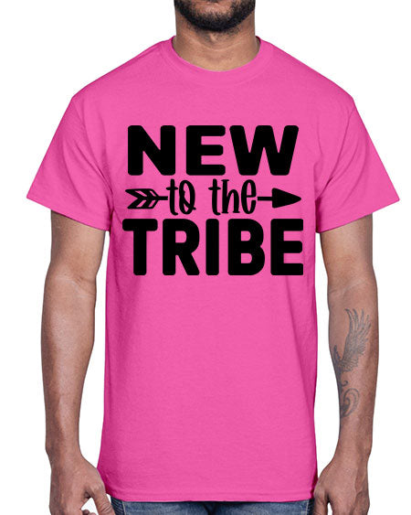 New to the Tribe 417#- kids- Cotton Tee